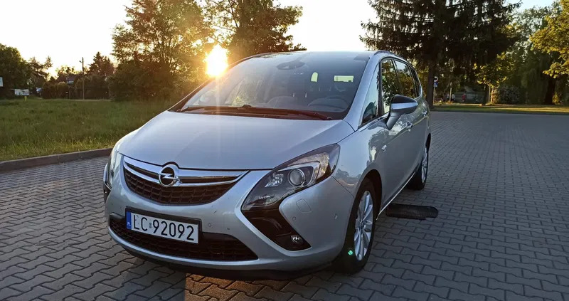opel Opel Zafira cena 39999 przebieg: 231800, rok produkcji 2013 z Chełm